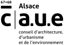 Logo CONSEIL D ARCHITECTURE D URBANISME ET DE L ENVIRONNEMENT D ALSACE (CAUE D ALSACE)