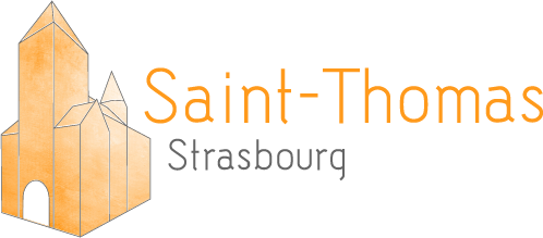 Logo CONSEIL PRESBYTERAL EGLISE LUTHERIENNE - PAROISSE DE STRASBOURG SAINT-THOMAS