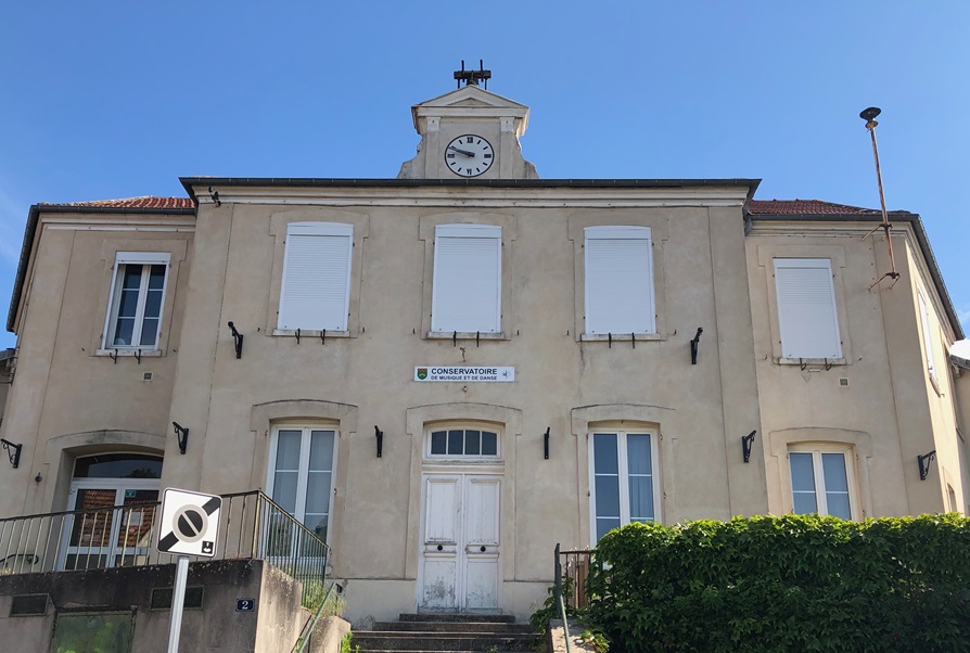 Logo CONSERVATOIRE MUSIQUE ET DANSE JOUARS (CMDJP)