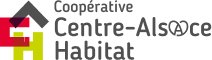 Logo COOPERATIVE CENTRE-ALSACE HABITAT