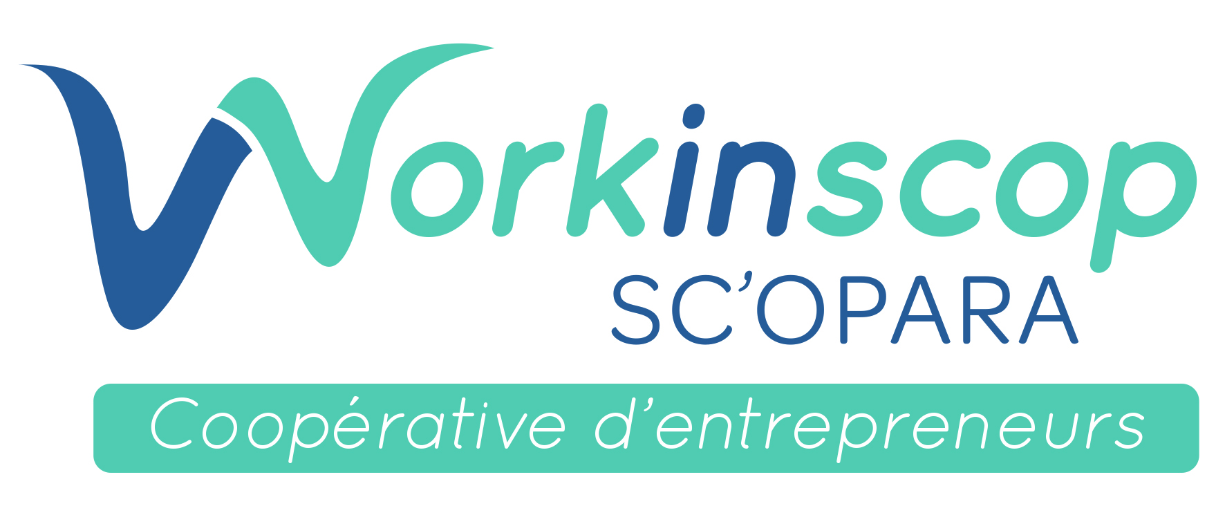 Logo COOPERATIVE D'ACTIVITE ET D'EMPLOI WORK IN SCOP (SC'OPARA)