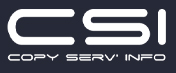 Logo COPY SERV'INFO (COPY SERV'INFO)