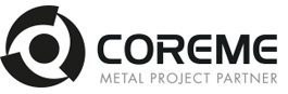 Logo COREME - CONCEPTIONS REALISATIONS MECANIQUES ET ELECTRIQUES