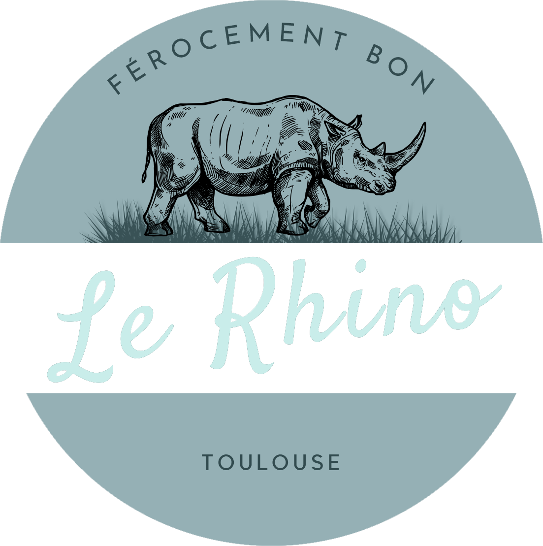 Logo CORPORE (LE RHINO)