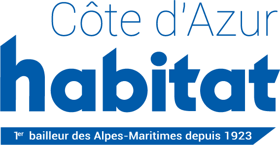 Logo COTE D'AZUR HABITAT