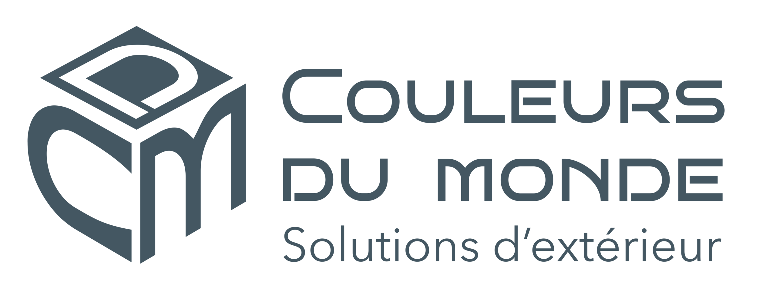 Logo COULEURS DU MONDE