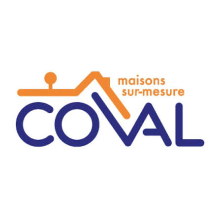 Logo COVAL CONSTRUCT VAL DE LOIRE (COVAL)