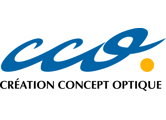 Logo CREATION CONCEPT OPTIQUE (C C O)