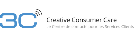 Logo CREATIVE CONSUMER CARE (3C.COM)