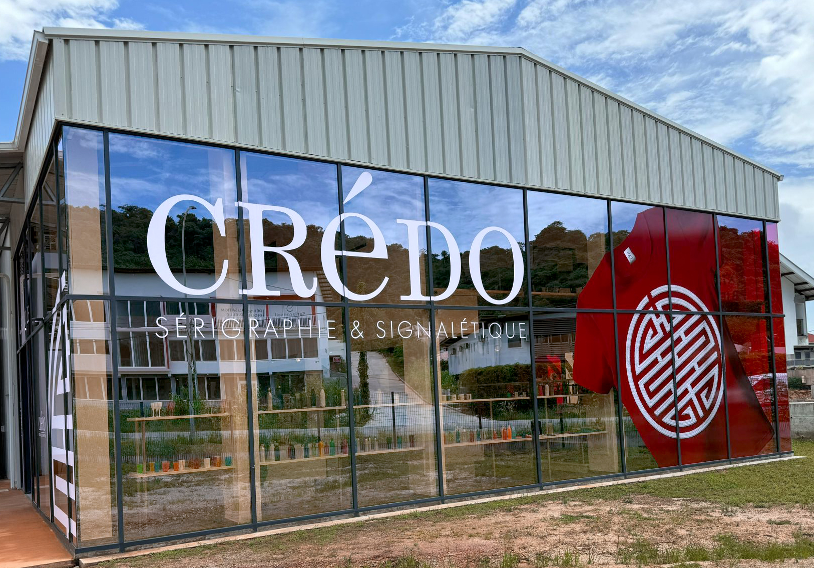 Logo CREDO DRAPEAUX