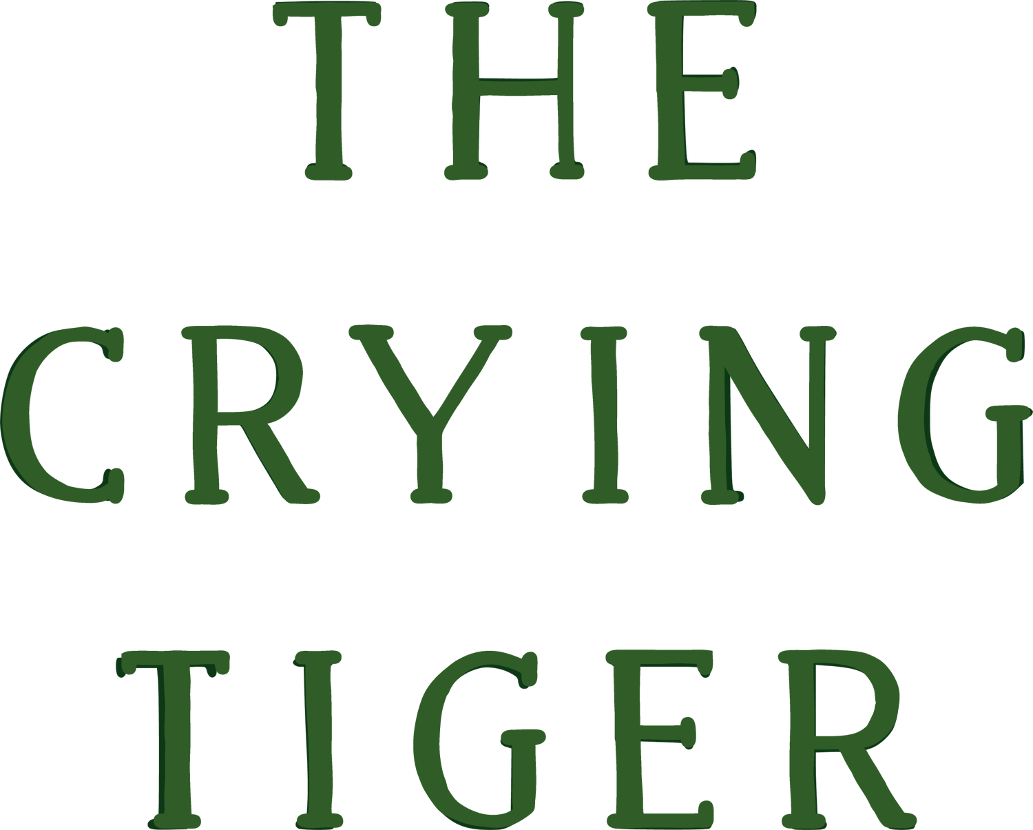Logo CRYING TIGER AUTEUIL
