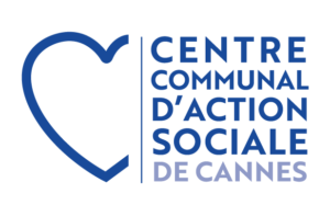 Logo CTRE COM ACTION SOCIALE DE CANNES