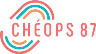 Logo CTRE HEBERG EDUCA ORGAN PROFES SPORT H-V (CHEOPS 87)