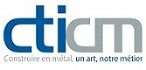 Logo CTRE TECH INDUSTRIEL CONSTRUCTION METALL (CTICM)