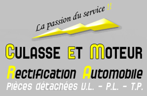 Logo CULASSE ET MOTEUR