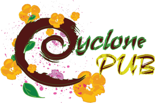 Logo CYCLONE PUB (CYCLONE PUB)