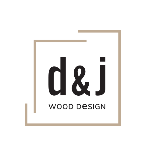 Logo D&J WOOD DESIGN