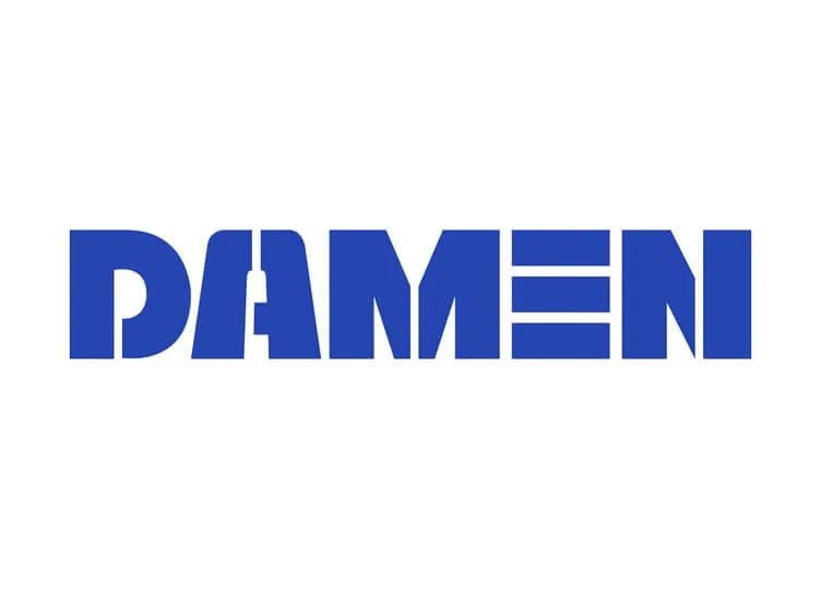 Logo DAMEN SHIPREPAIR DUNKERQUE
