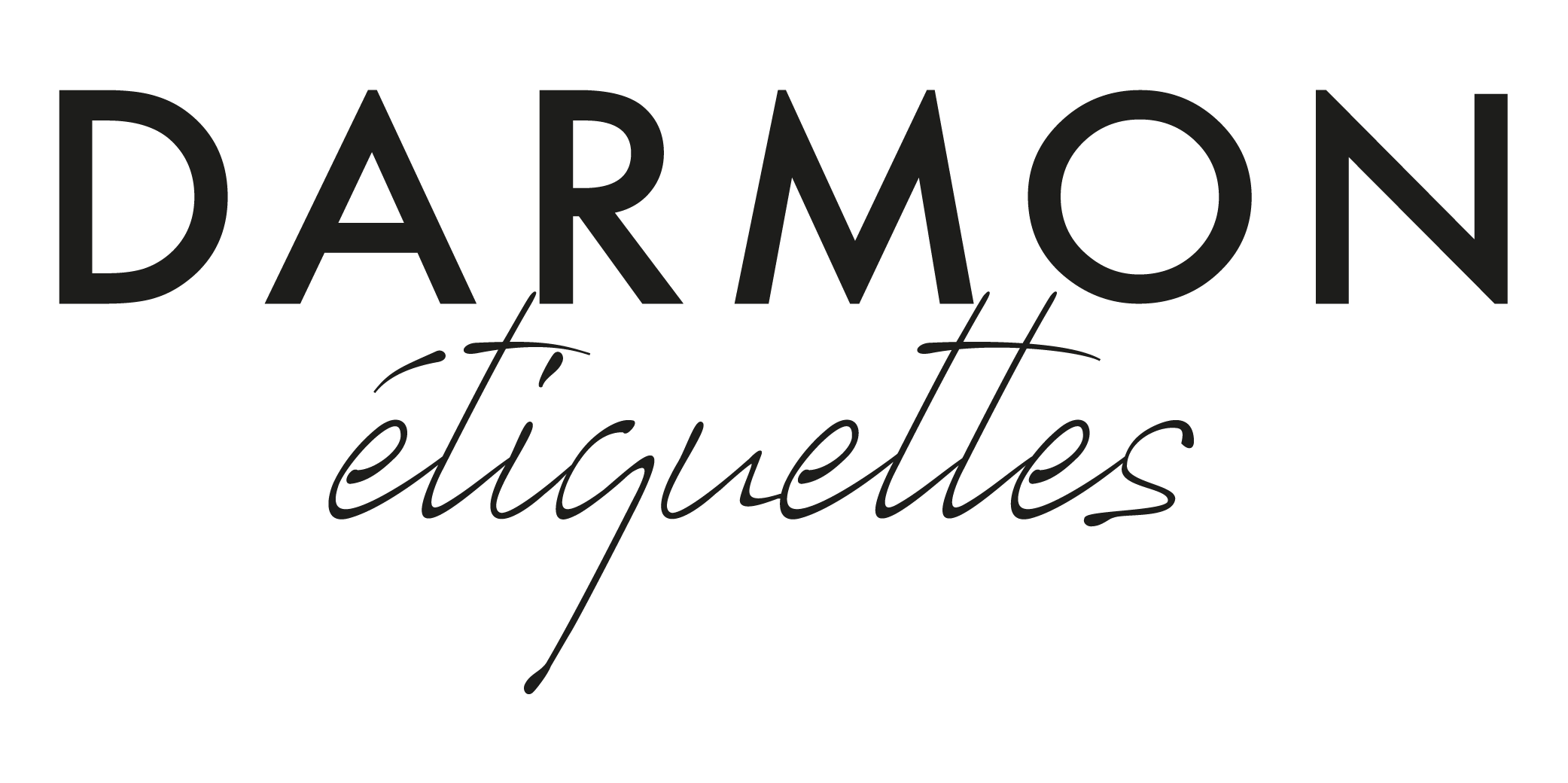 Logo DARMON ETIQUETTES