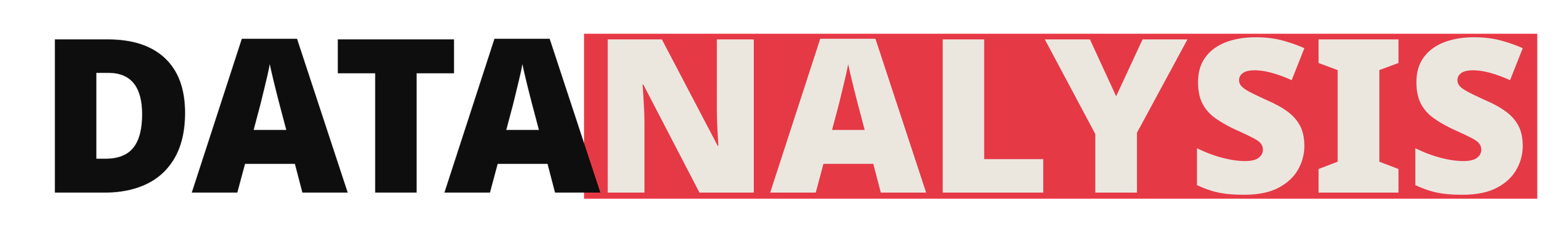 Logo DATANALYSIS