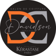 Logo DAVIDSON COIFFURE (D-C)