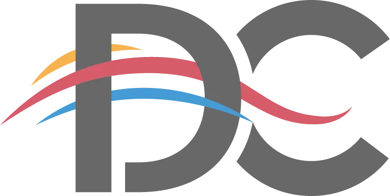 Logo DC (DC)