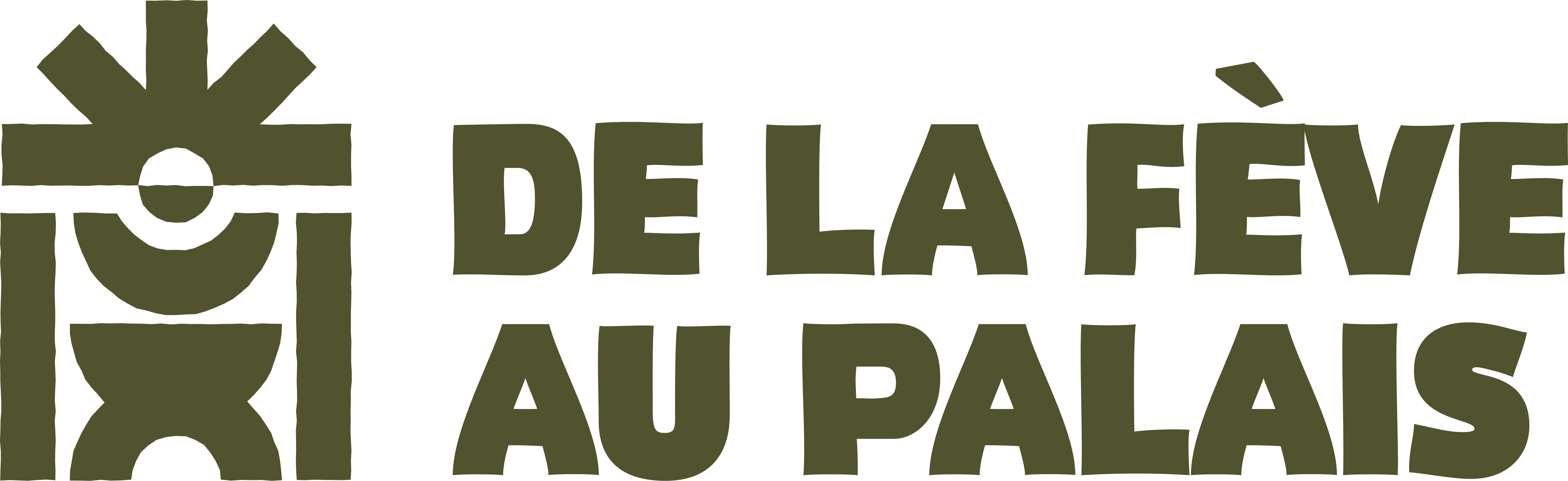 Logo DE LA FEVE AU PALAIS