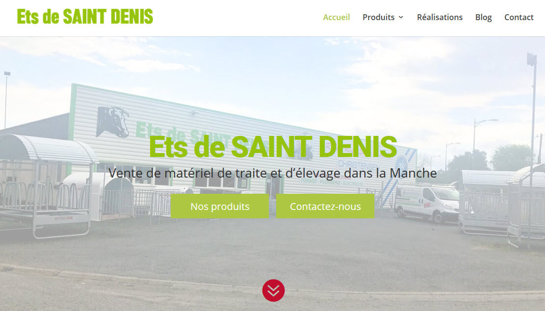 Logo DE SAINT-DENIS