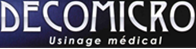 Logo DECOMICRO