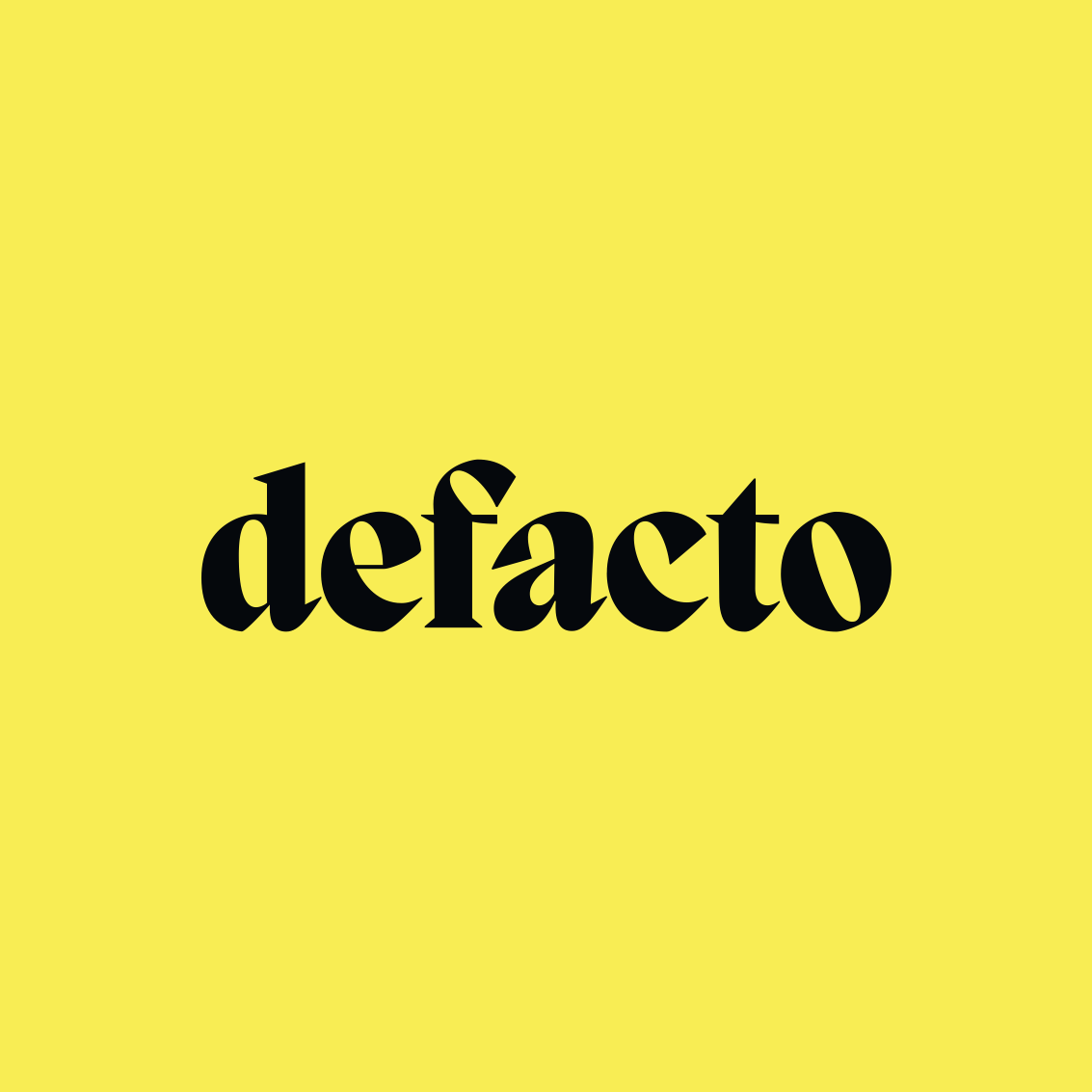 Logo DEFACTO