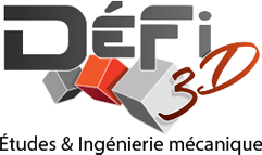 Logo DEFI 3D (DEFI 3D)