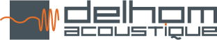 Logo DELHOM ACOUSTIQUE