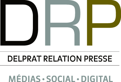 Logo DELPRAT RELATIONS PRESSE