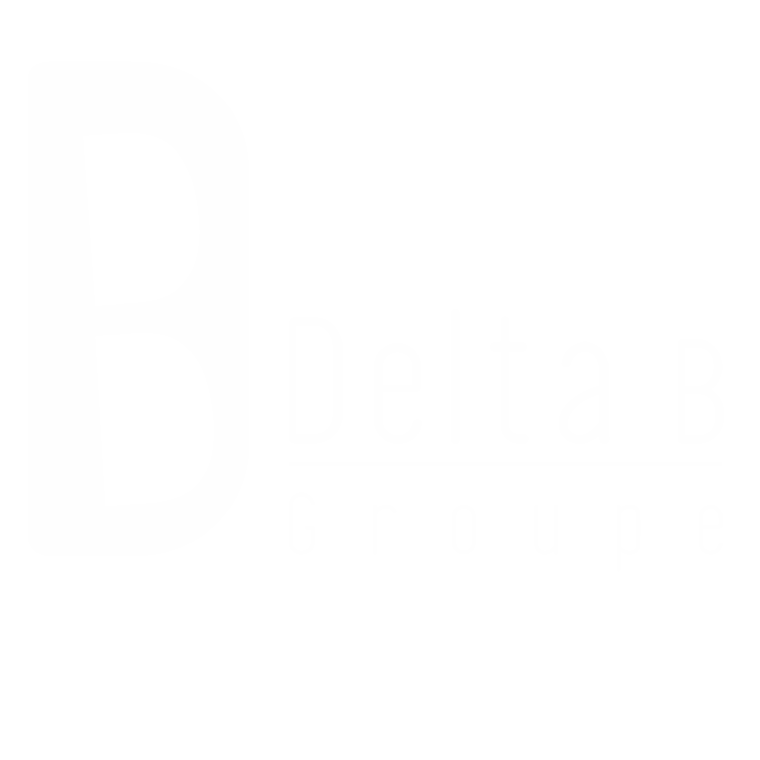 Logo DELTA B 34 M (DELTA B) (DELTA B)