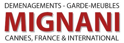 Logo DEMENAGEMENT MIGNANI