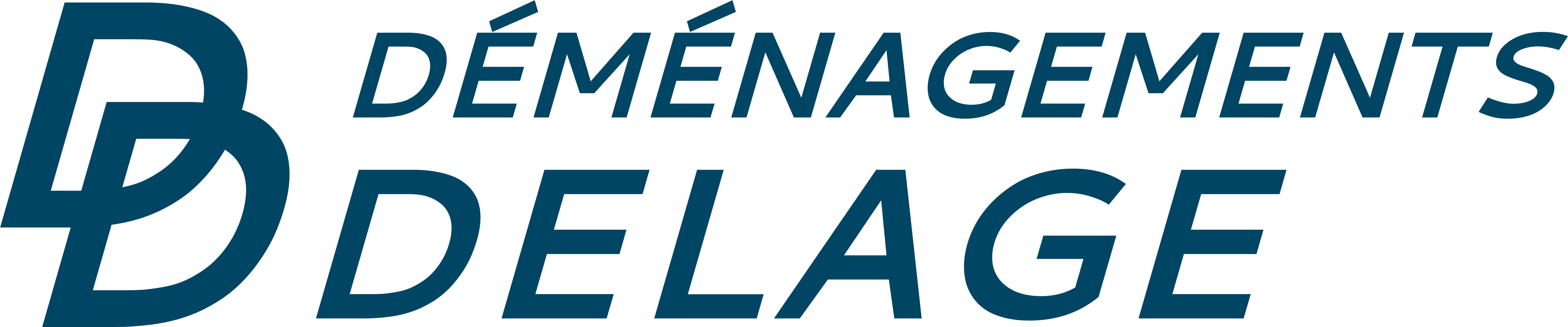 Logo DEMENAGEMENTS DELAGE