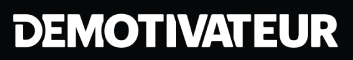 Logo DEMOTIVATEUR