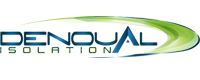 Logo DENOUAL PLAQUISTE (DENOUAL ISOLATION)