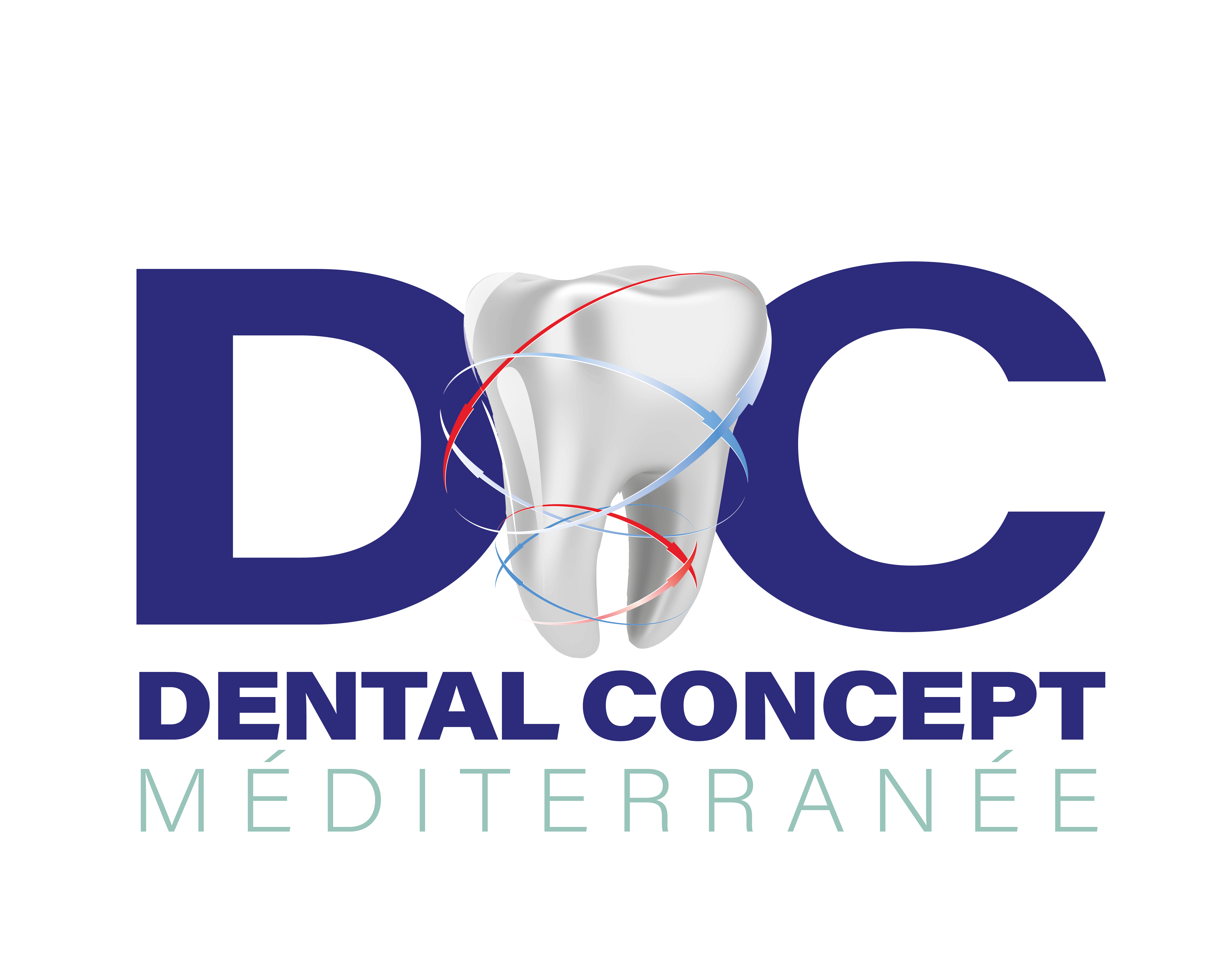 Logo DENTAL CONCEPT MEDITERRANEE (DENTAL CONCEPT MEDITERRANEE)