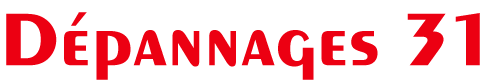 Logo DEPANNAGES 31