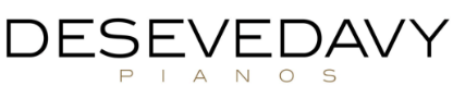 Logo DESEVEDAVY PIANOS