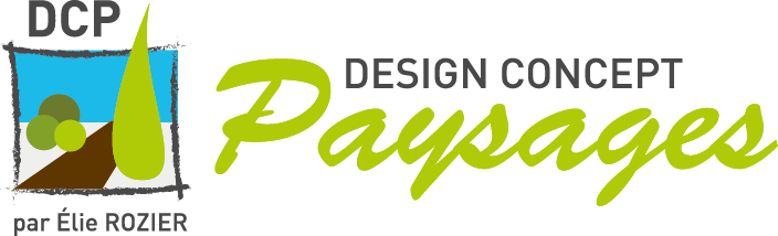 Logo DESIGN CONCEPT PAYSAGES (DCP)