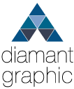 Logo DIAMANT GRAPHIC (TI MERIDIAN IMPRESSION)