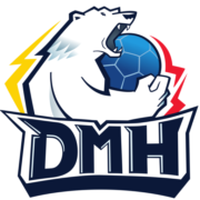 Logo DIJON BOURGOGNE HANDBALL (DMH (DIJON METROPOLE HANDBALL)) (DBHB)