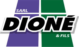 Logo DIONE & FILS