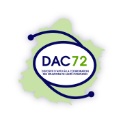 Logo DISPOSITIF D'APPUI A LA COORDINATION DES PARCOURS COMPLEXES DE LA SARTHE (DAC72)