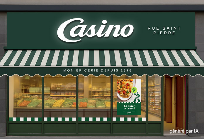 Logo Distribution Casino France