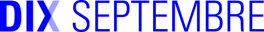 Logo DIX SEPTEMBRE