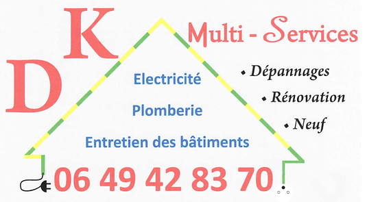 Logo DK MULTISERVICES