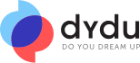Logo DO YOU DREAM UP-"DYDU"
